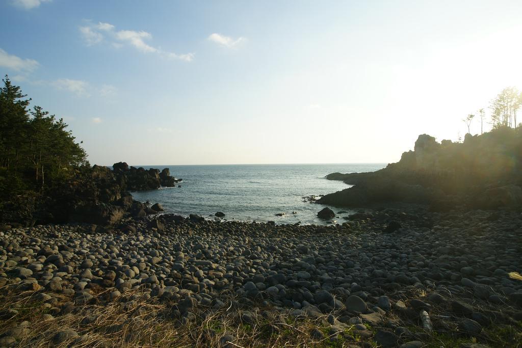 Villa Sunny Day Jeju Seogwipo Esterno foto